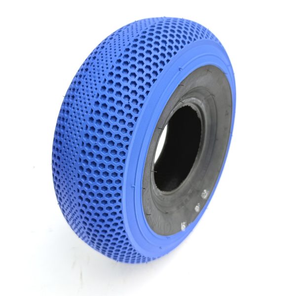 4.10/3.50-4 Blue Wheelchair Tire Good Look