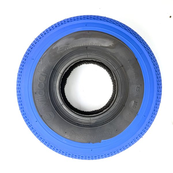 4.10/3.50-4 Blue Wheelchair Tire Good Look